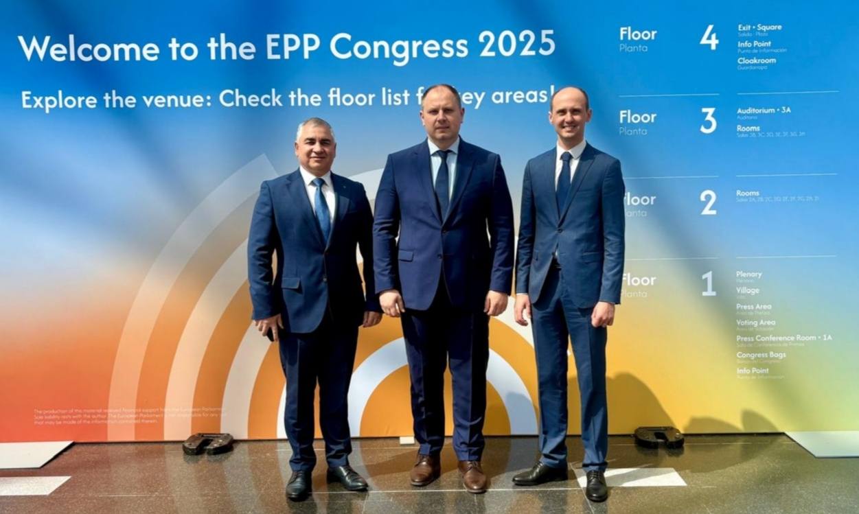 În perioada 29 aprilie – 30 aprilie, o delegație a Blocului ÎMPREUNĂ participă la Congresul Partidului Popular European, care are loc în Valencia, Spania.