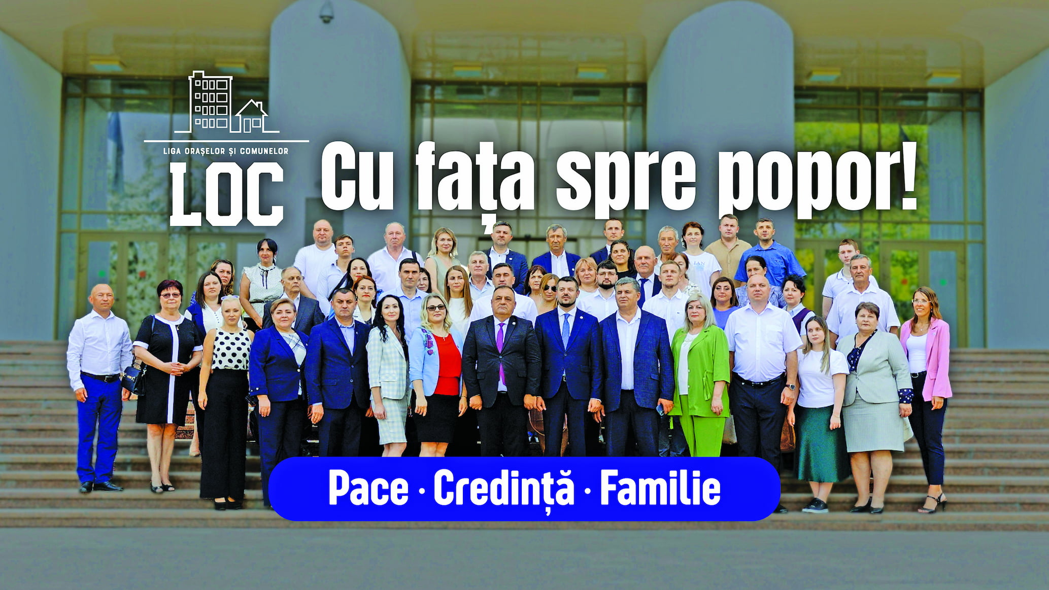 Moldova are LOC în Europa și în viitor!